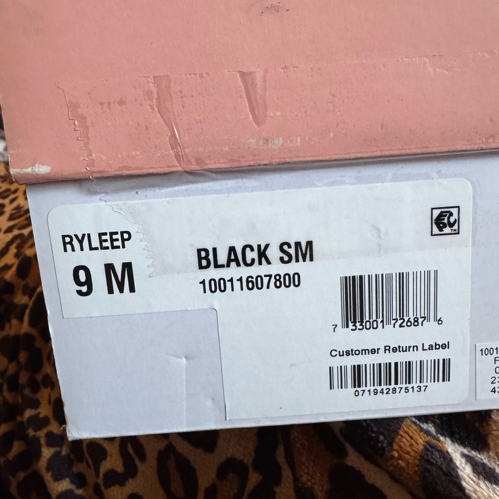 Wild Pair Black Lace-Up Combat Boots - Picture 6 of 6